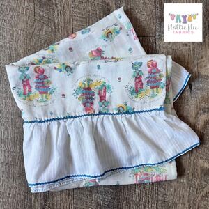 Vintage Ruffled Pillowcase Petticoats‎ & Pantaloons